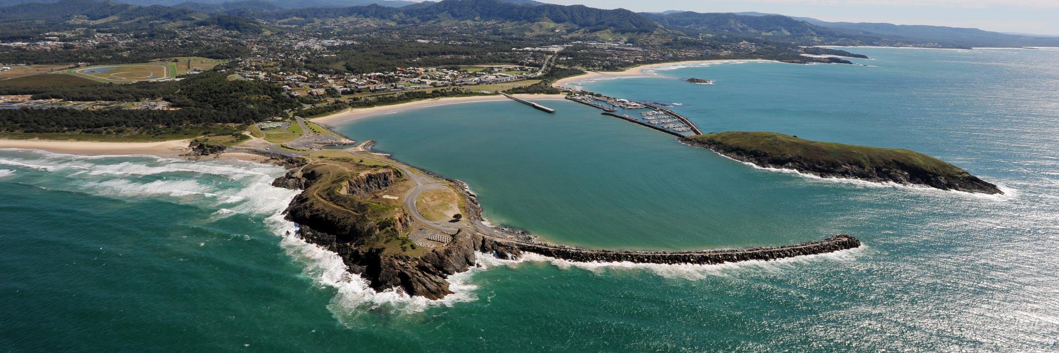 Coffs Coast Advocate banner