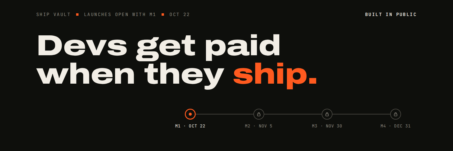 LaunchWithShip's profile banner image