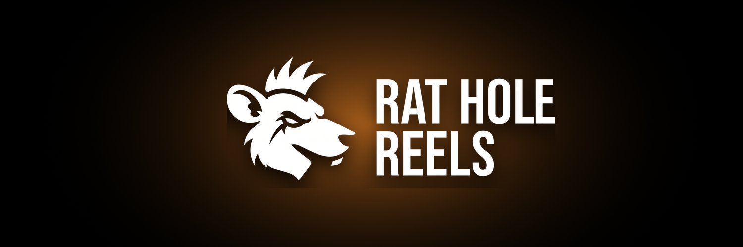 RatHoleReels's profile banner image