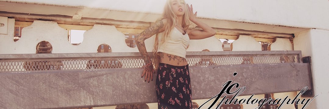 JC Photography banner