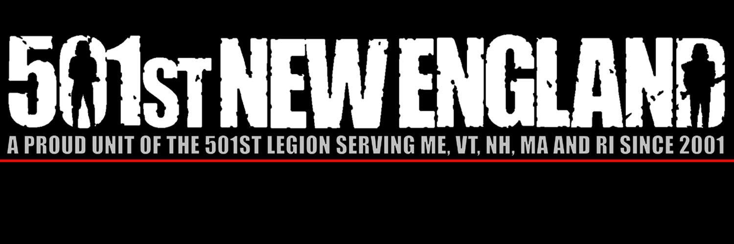 501st New England banner