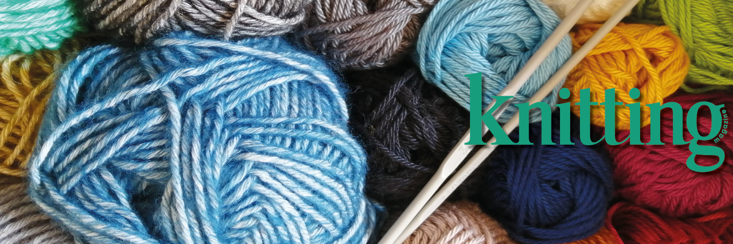 Knitting Magazine's banner