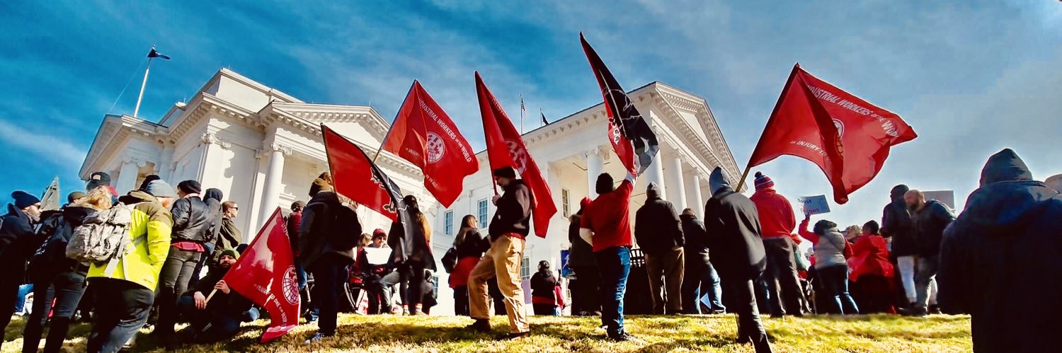 Industrial Workers of the World banner
