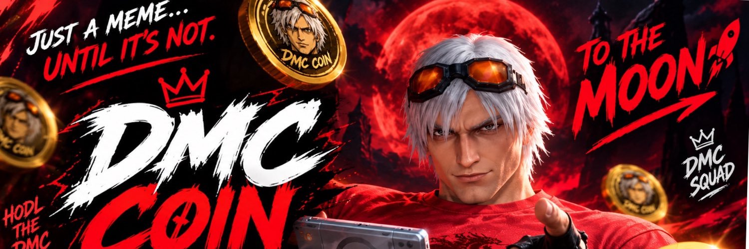 DmcCoin111's profile banner image