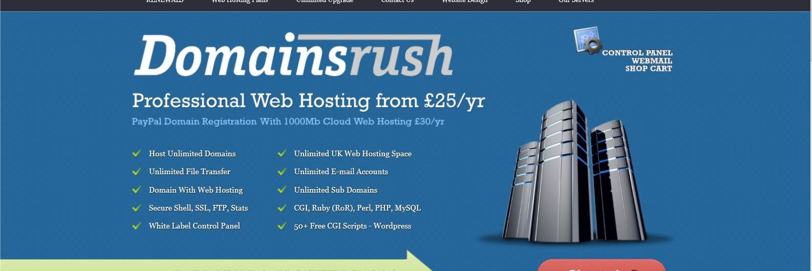domainsrush's profile banner image