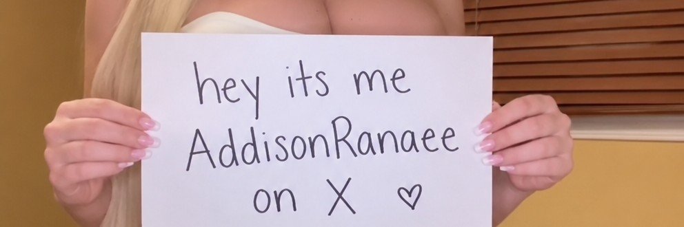 AddisonRanaee's profile banner image