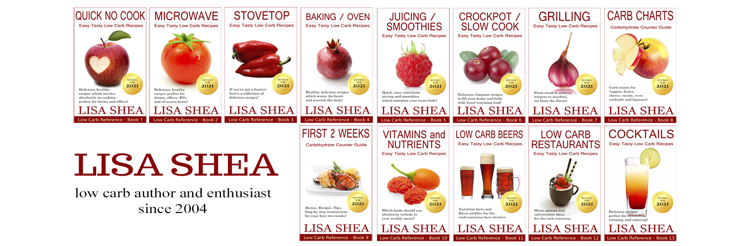 Lisa Low Carb banner