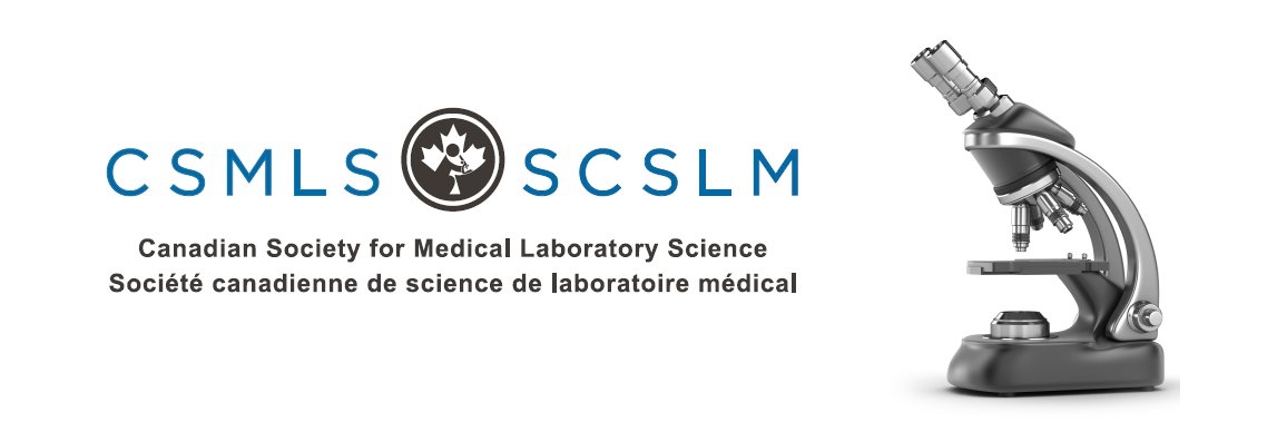 CSMLS / SCSLM banner