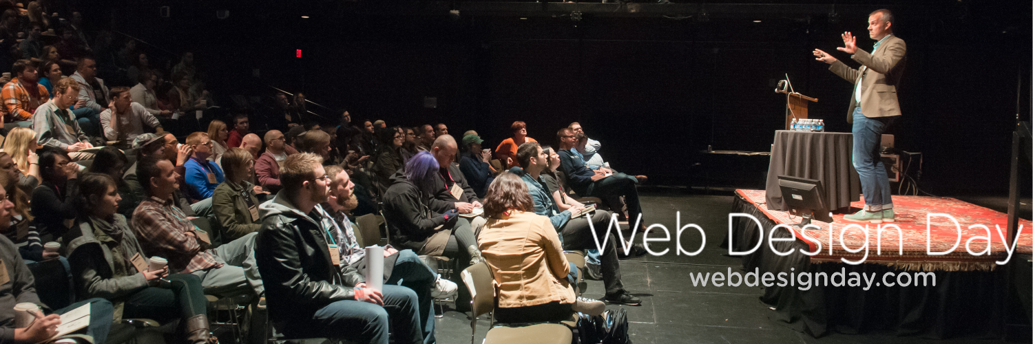 Web Design Day! banner