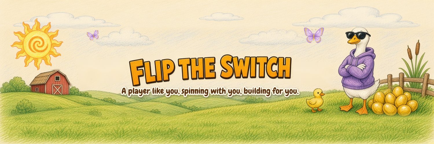 FlipTheSwitchGG's profile banner image