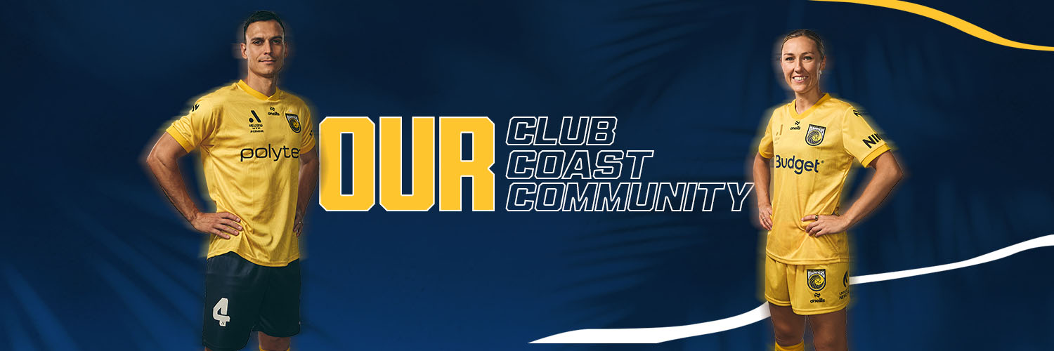 Central Coast Mariners banner