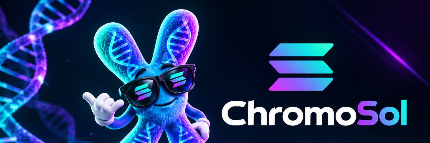 Chromosol786's profile banner image