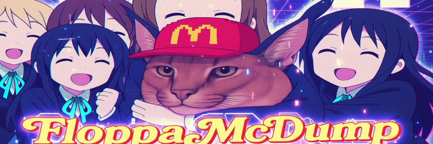 Floppa banner