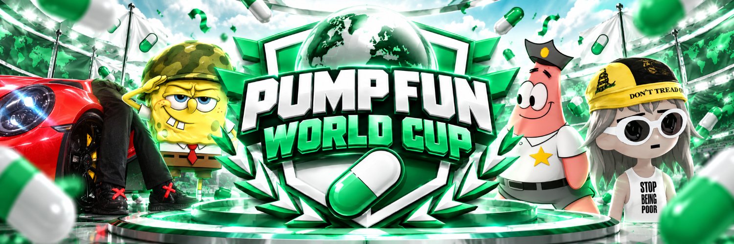 PumpfunWorldcup's profile banner image