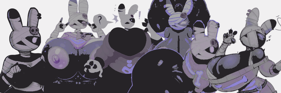 Bunnyonthebone's profile banner image