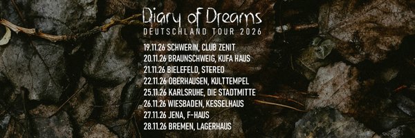 DIARYOFDREAMS Profile Banner