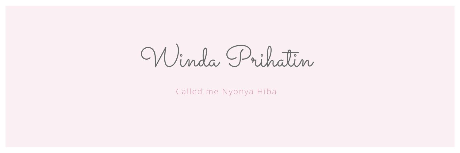 windaprihatin's profile banner image
