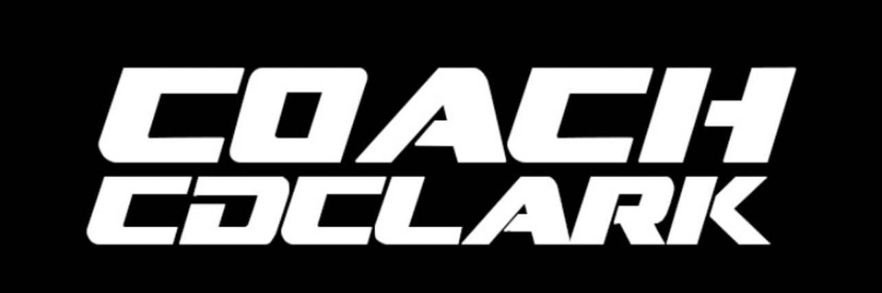 Coach Chris Clark banner