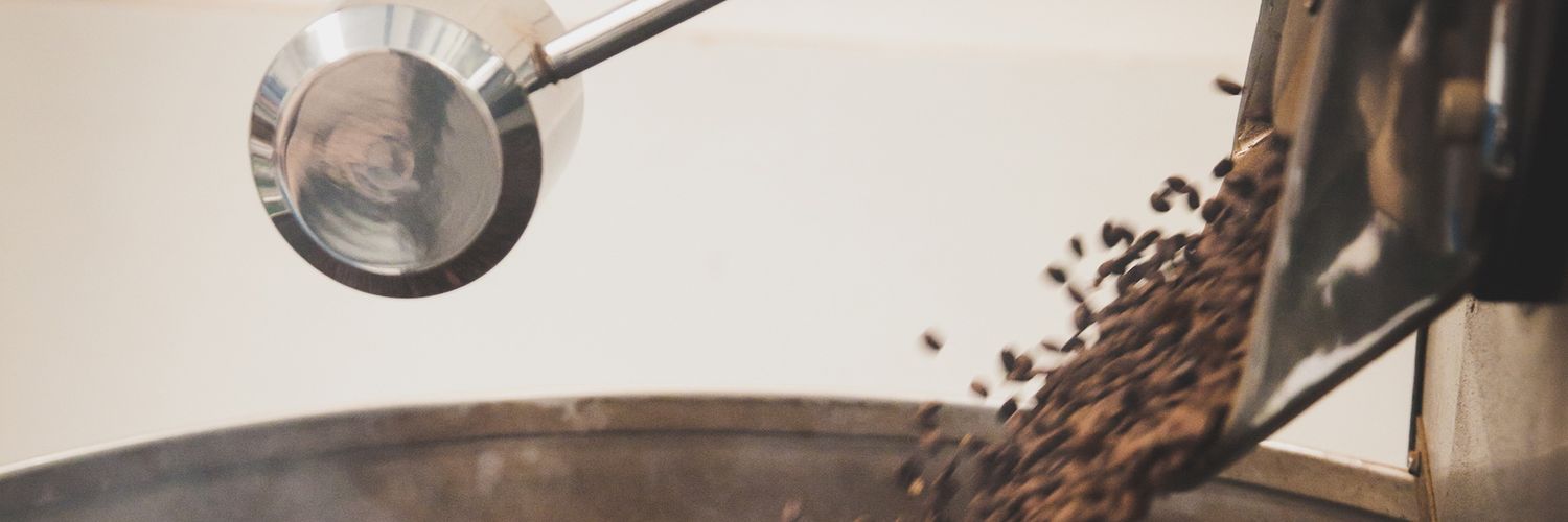 Ariosa coffee banner