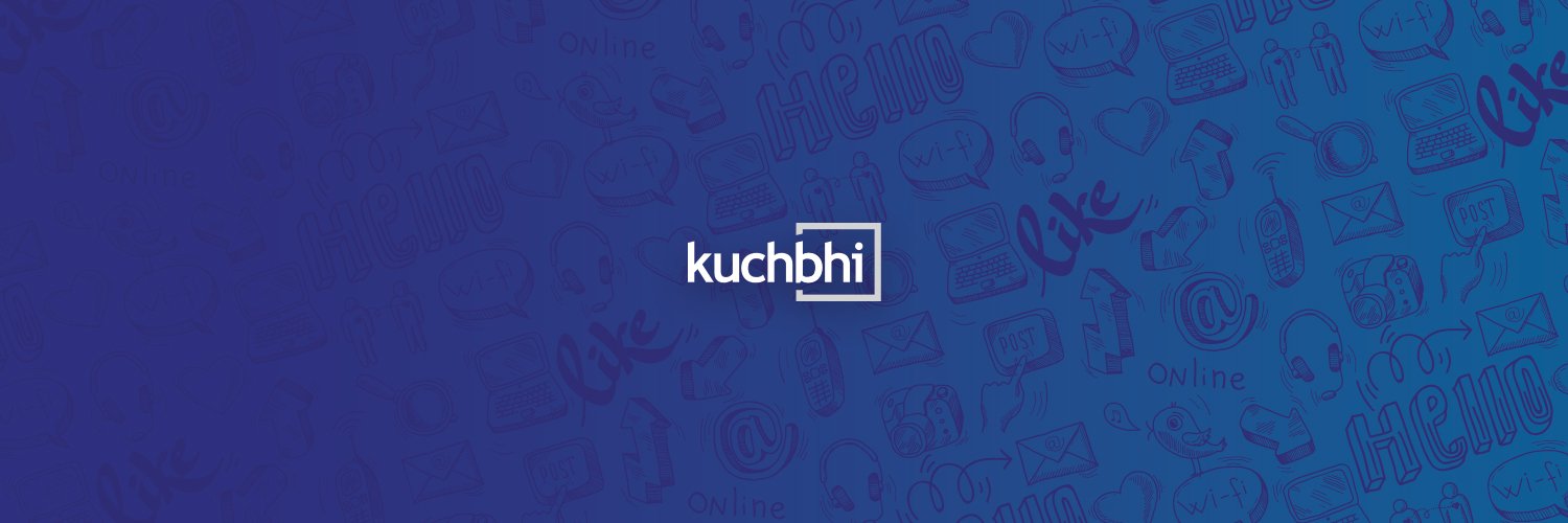 kuchbhi's profile banner image