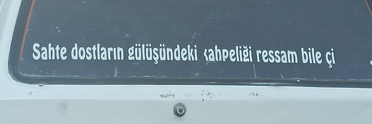 ozgurumsinan's profile banner image