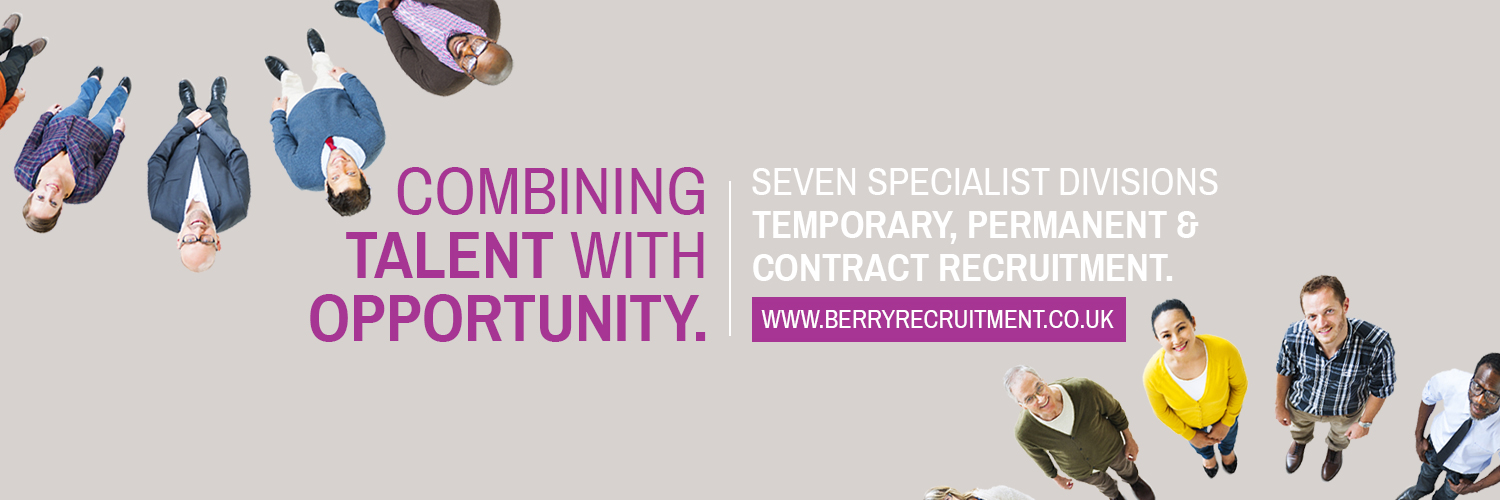 Berry Recruitment banner