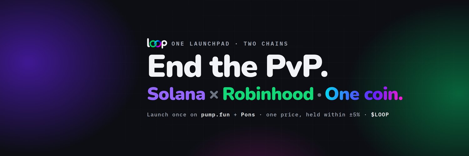 Loop2Chain's profile banner image