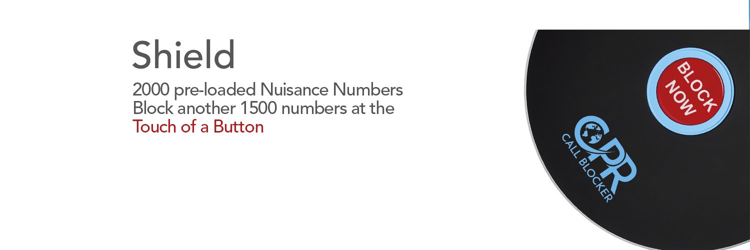 CPR Call Blocker banner