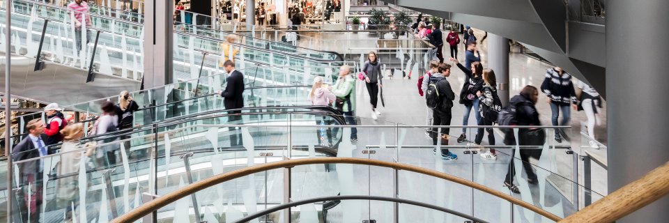 Kauppakeskus Sello banner