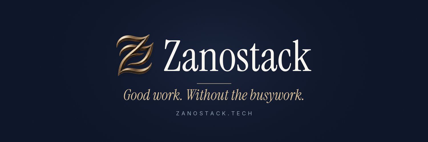 Zanostack's profile banner image
