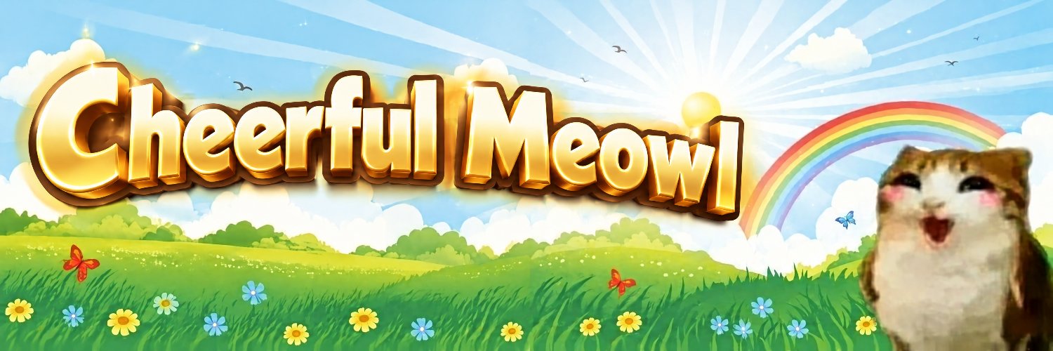 CheerfulMeowl's profile banner image