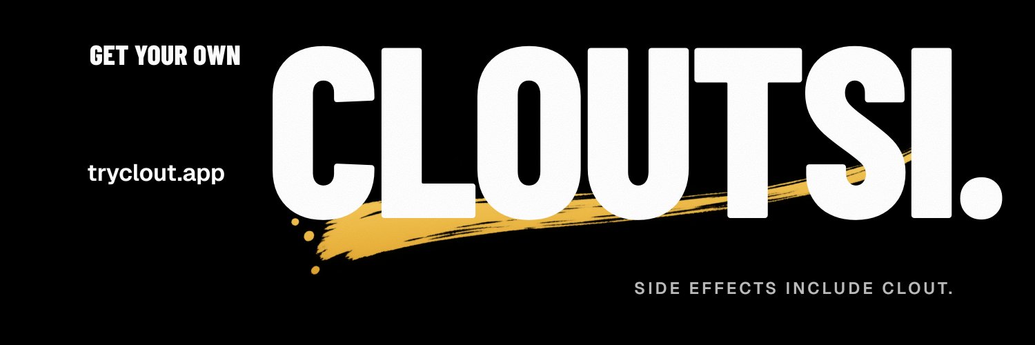 TryCLOUTapp's profile banner image