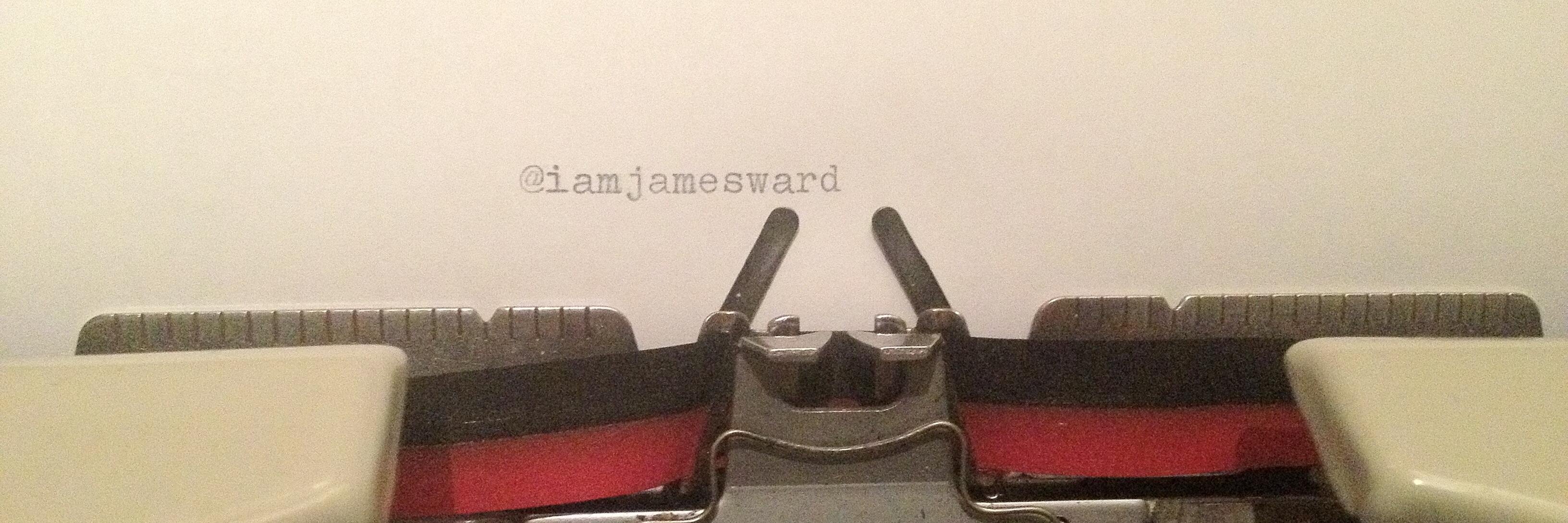 iamjamesward's profile banner image