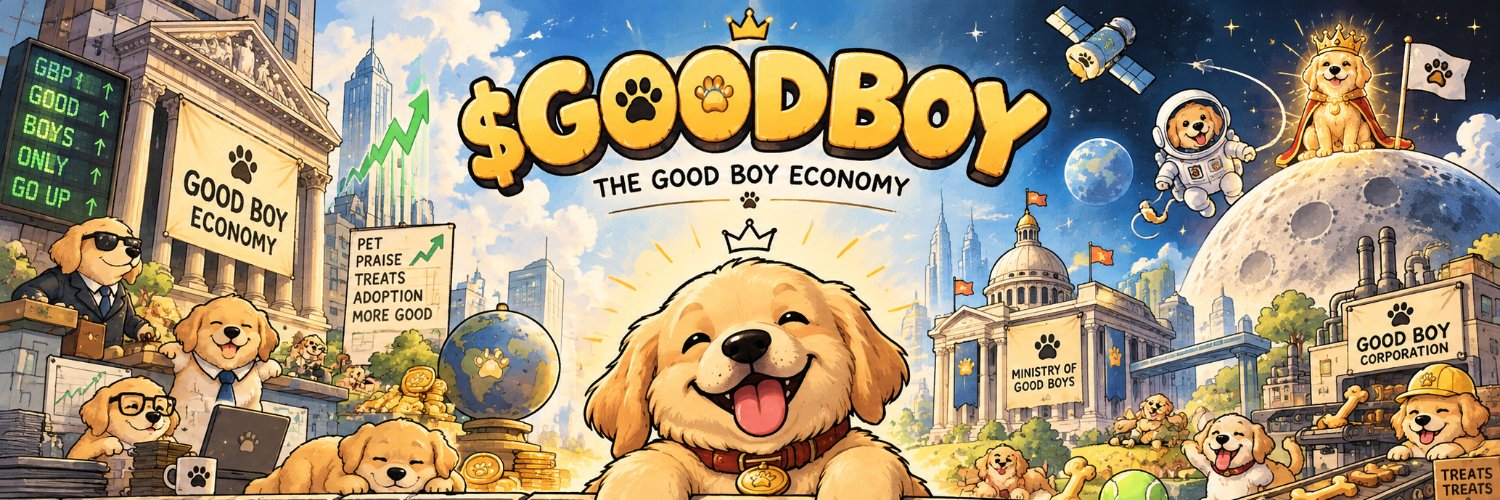 GoodBoyEconomy's profile banner image