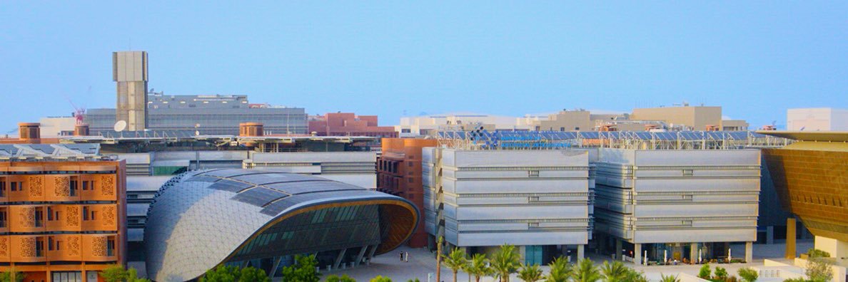 Masdar City banner