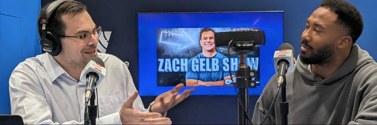 Zach Gelb's banner