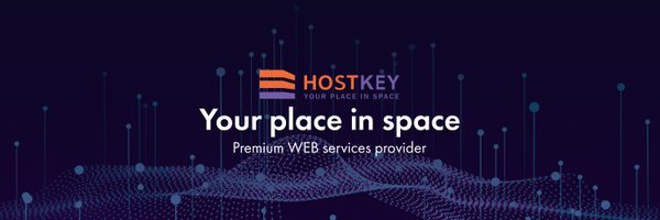 Hostkey Profile Banner