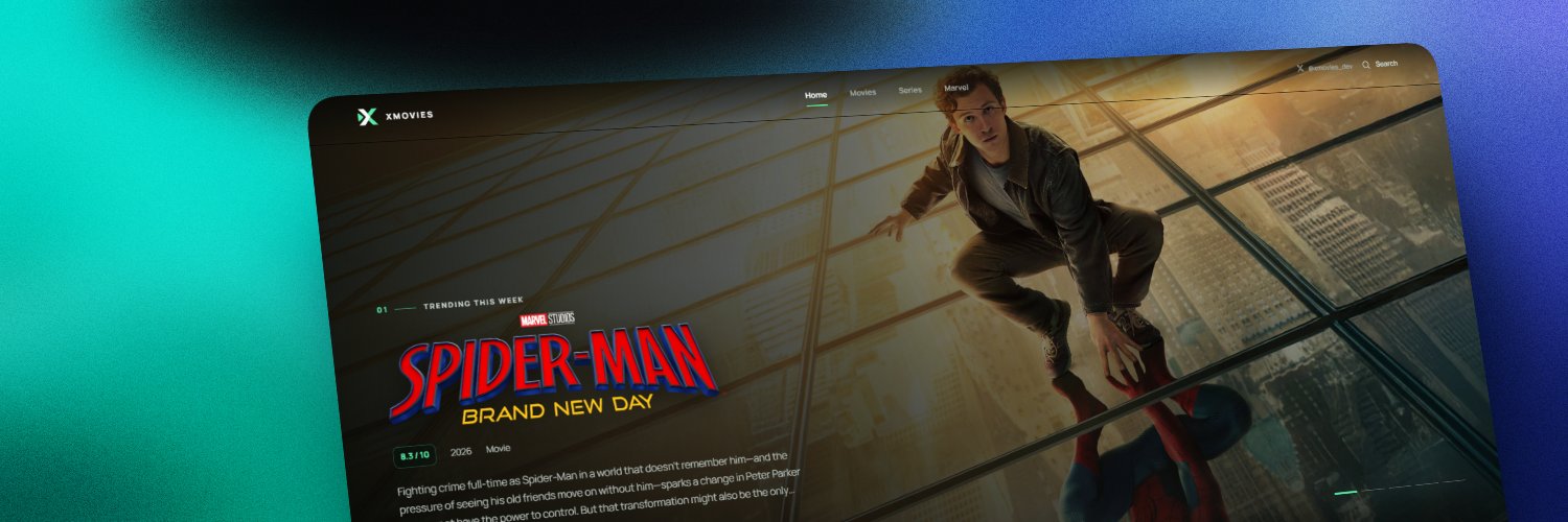 XMovies_dev's profile banner image