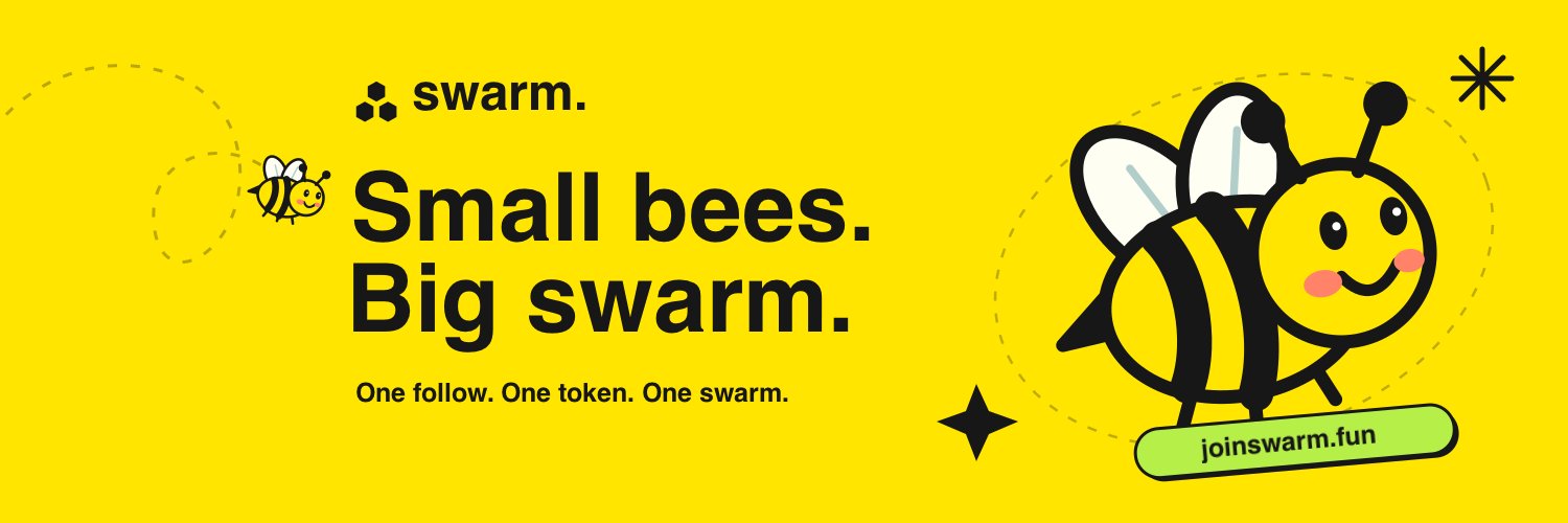 joinswarmfun's profile banner image