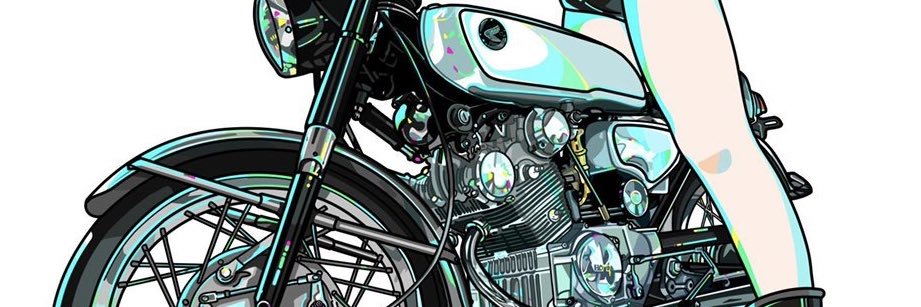 KAZUMA🎨🏍️コミケ日曜東コ24b's banner