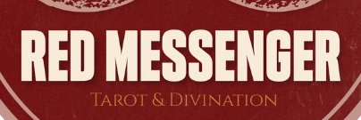 Red Messenger Tarot banner