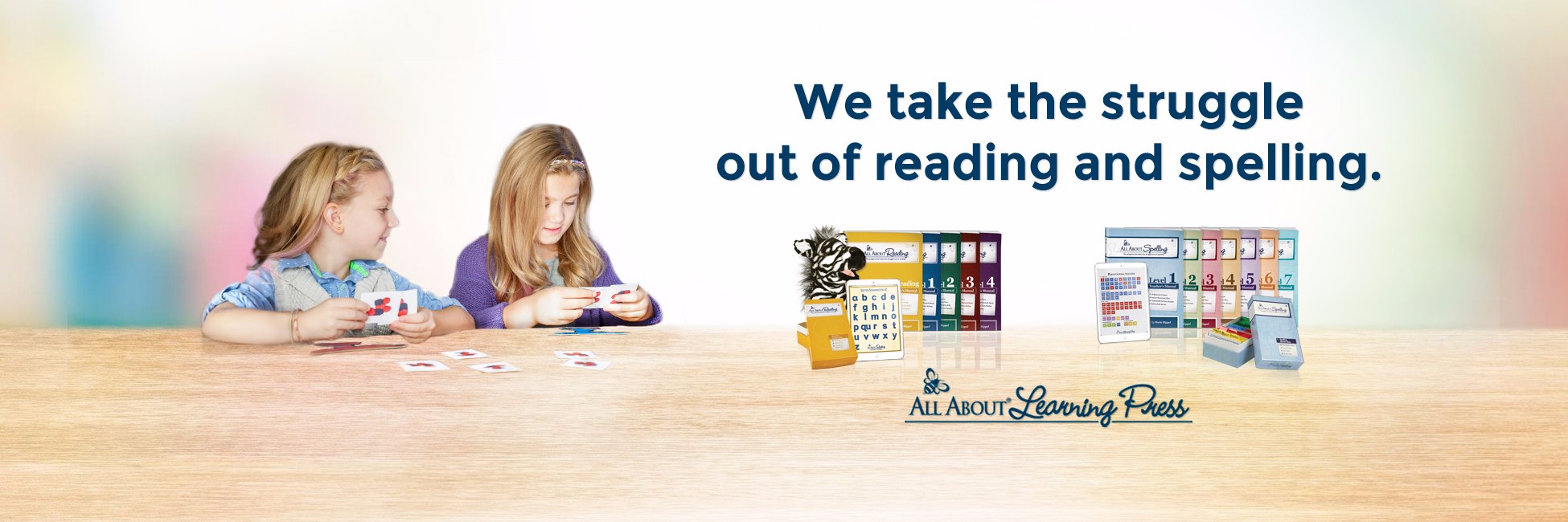 All About Learning banner