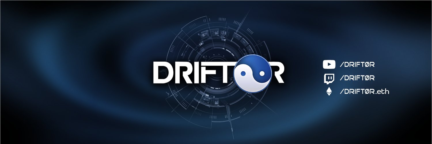 Drift0r's banner