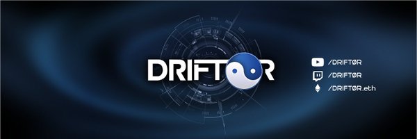 Drift0r Profile Banner
