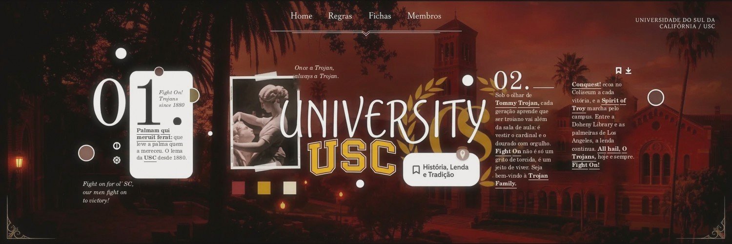 UNIVERSITYUSC's profile banner image