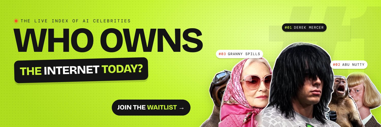 AIFameIndex's profile banner image