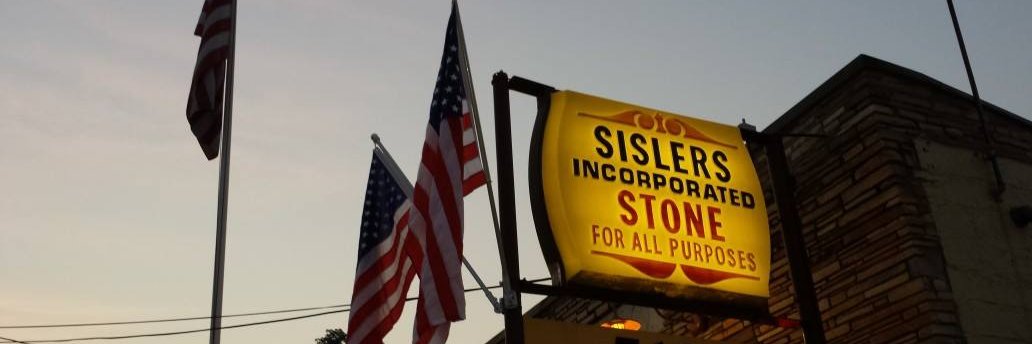 Sislers Stone banner