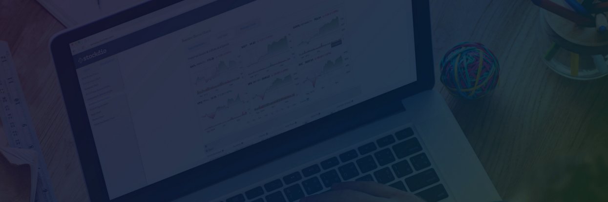 Stockdio - FinTech banner