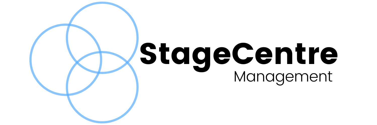 Stage Centre Management banner