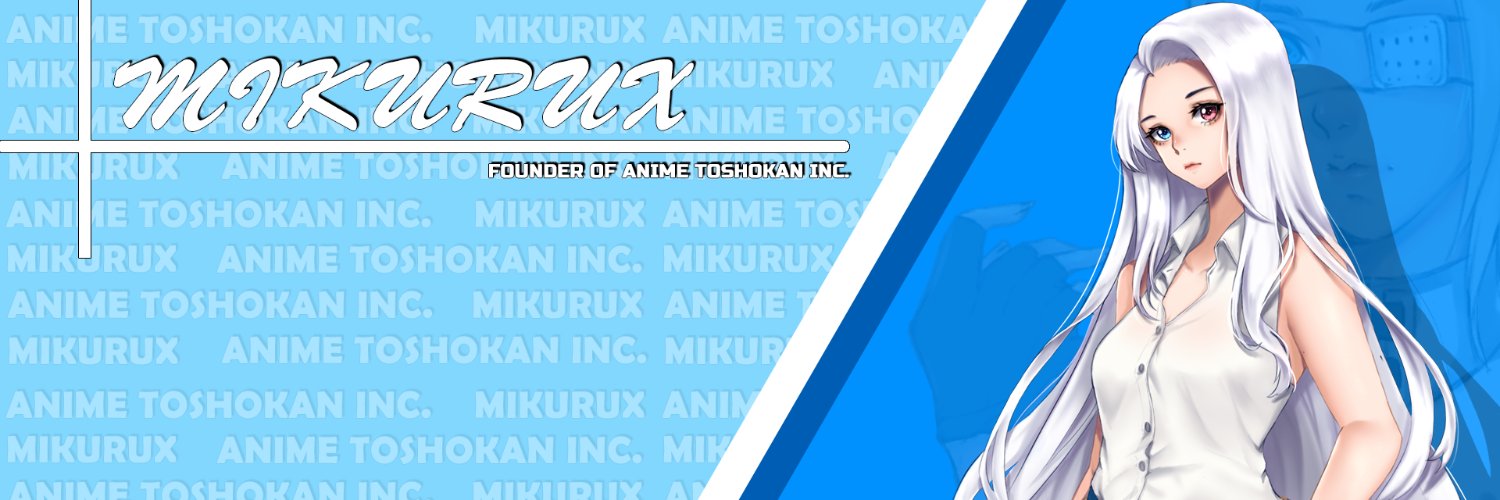 MikuruX's profile banner image